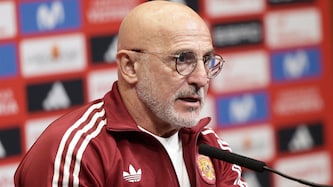 Spaniens Trainer Luis de la Fuente