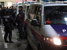 Die Polizei war mit einem Großaufgebot im Einsatz (Symbolbild).