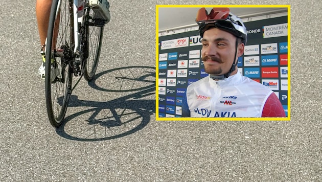 Masseur Vladimír Kováčik muss bei der WM für die Slowakei starten ...