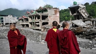 Die Zerstörung in Nepal ist enorm. Die Einwohner leiden unter den Folgen auch Wochen später.