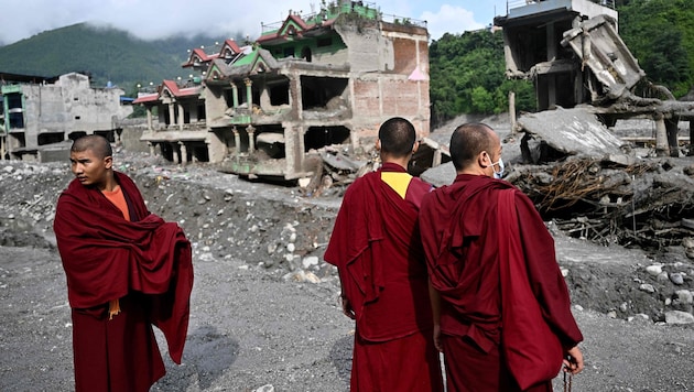 Die Zerstörung in Nepal ist enorm. Die Einwohner leiden unter den Folgen auch Wochen später.