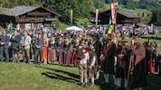 Beim Kirchtag im Museum Tiroler Bauernhöfe in Kramsach gab es eine volle Festwiese.