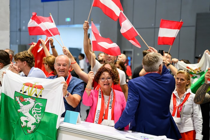 Die steirische Delegation durfte sich über gute Leistungen, aber leider keine Medaille freuen.