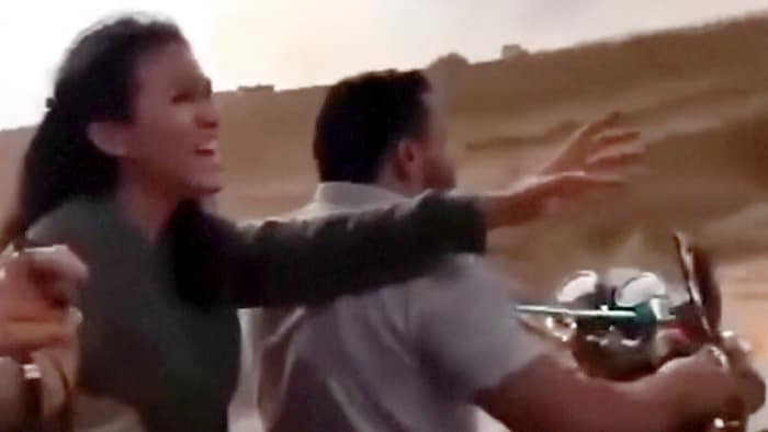 Das Schicksal der vom Nova-Musikfestival in Israel in das angrenzende Küstengebiet verschleppten ...