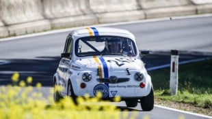 Ein echter Hingucker: Der Puch 650 TR