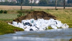 Die Erinnerungen an das Hochwasser 2024 (Bild) sind noch immer wach.