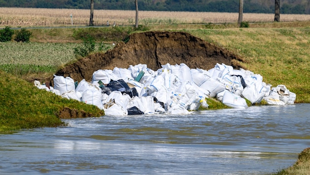 Die Erinnerungen an das Hochwasser 2024 (Bild) sind noch immer wach.