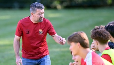 Viktring-Coach Christian Sablatnig gewann einst als Profi den ÖFB-Cup.