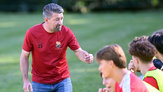Viktring-Coach Christian Sablatnig gewann einst als Profi den ÖFB-Cup.