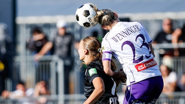 Carina Wenninger erzielte einen Doppelpack.