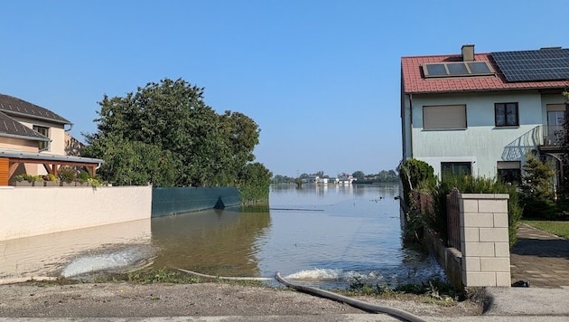 Bilder vom Herbst 2024: Als der Regen aufhörte, wurde die Zerstörung sichtbar. „Zuerst wollte ...