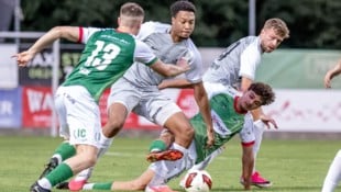 Hallein und der FC Pinzgau hinken noch hinterher.