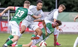 Hallein und der FC Pinzgau hinken noch hinterher.