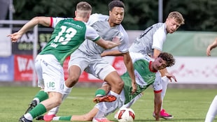 Hallein und der FC Pinzgau hinken noch hinterher.