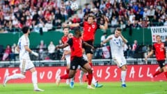 David Affengruber traf per Kopf.