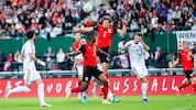 David Affengruber traf per Kopf.