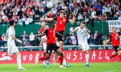 David Affengruber traf per Kopf.