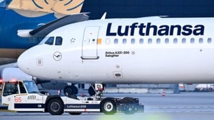 Bei dem brenzligen Zwischenfall an Bord des Airbus wurde niemand verletzt (Symbolbild).