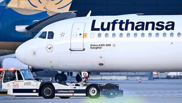 Bei dem brenzligen Zwischenfall an Bord des Airbus wurde niemand verletzt (Symbolbild).