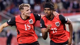 Mit seinem Treffer zum 3:0 hat sich Carney Chukwuemeka auch einigen Frust von der Seele ...