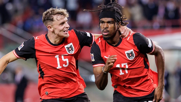 Mit seinem Treffer zum 3:0 hat sich Carney Chukwuemeka auch einigen Frust von der Seele ...
