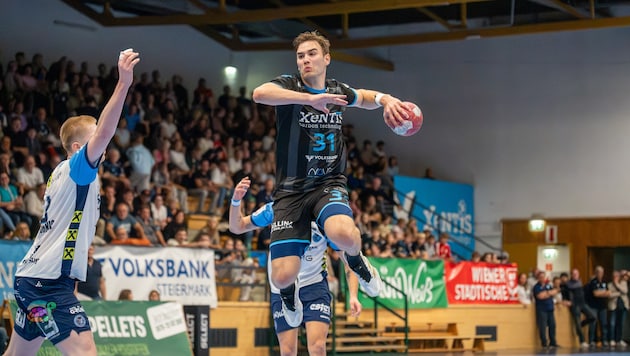 Das Derby gegen die Füchse hat die Lipizzanerheimat rund um Pavle Petrovic (re.) verloren. Es ...