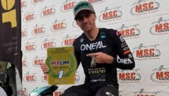 Michael Sandner fuhr in Kirchschlag zu seinem ersten Open-Titel.