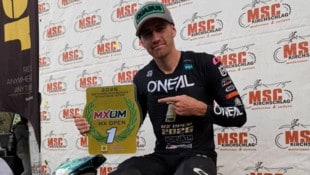 Michael Sandner fuhr in Kirchschlag zu seinem ersten Open-Titel.