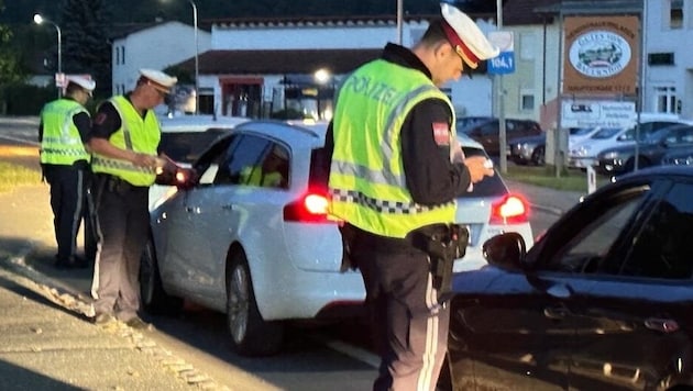 Landesweit führte die Polizei 1400 Kontrollen durch.