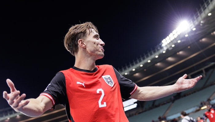 Ex-Sturm-Kicker David Affengruber traf zum 1:0 gegen Kosovo.
