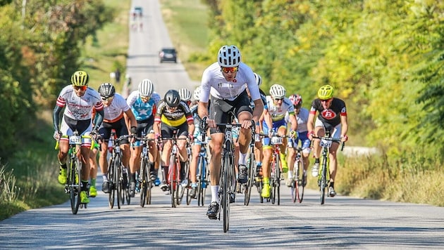 Der Neusiedler-See-Radmarathon hat viel dazu beigetragen, dass die WM 2029 im Burgenland ...