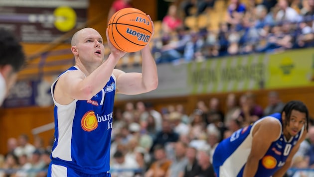 Käferle und seine Oberwart Gunners unterlagen Gmunden.