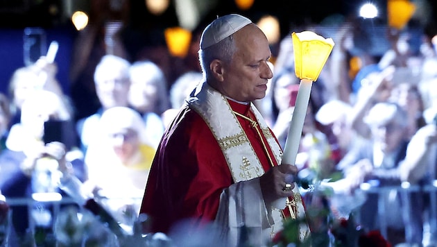 Papst Leo XIV. richtete ernste Worte an seine Mitbrüder.