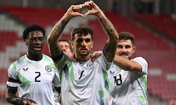 Irland bezwang Israel mit 3:0.