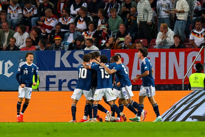 Jubilation among the Greeks