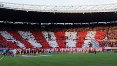 Volle Haus gegen den Kosovo im Happel-Oval