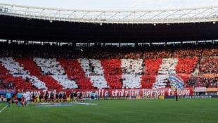 Volle Haus gegen den Kosovo im Happel-Oval.