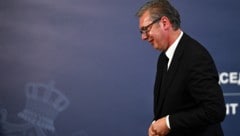 Abgang in Serbien: Aleksandar Vučić