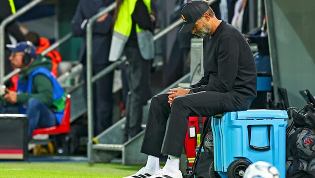 Jürgen Klopp ist nach der verpatzten Heimpremiere bedient.