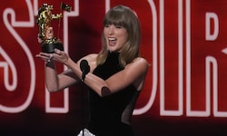 Taylor Swift durfte sich am Sonntag freuen: Sie erhielt nicht nur einen Sonderpreis für ihre ...