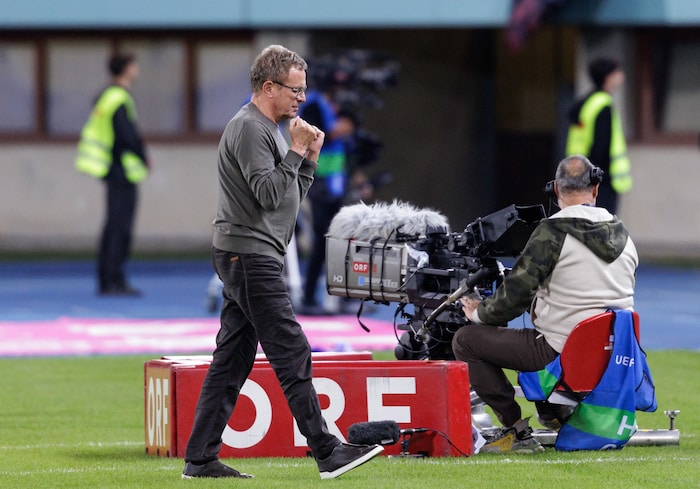 Ralf Rangnick schwärmt von Christian Zawieschitzky.