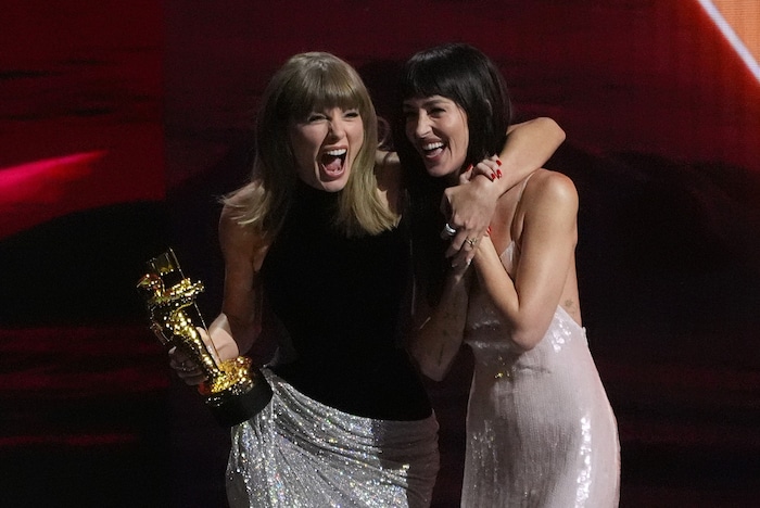 Die Freude war bei Taylor Swift riesengroß.