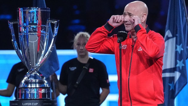 Andre Agassi machte sich über Alexander Zverev lustig.