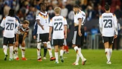 Deutschland verlor zum ersten Mal gegen Griechenland.