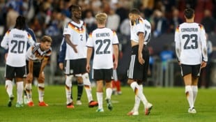 Deutschland verlor zum ersten Mal gegen Griechenland.
