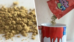 Kratom-Tee ist in bestimmten Läden oder Automaten ganz einfach zu bekommen.