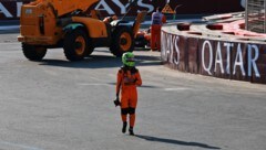 Mit seiner heftigen Kritik an Franco Colapinto zog sich Lando Norris den Ärger argentinischer ...