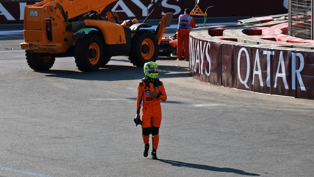 Mit seiner heftigen Kritik an Franco Colapinto zog sich Lando Norris den Ärger argentinischer ...