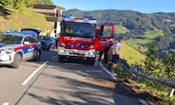 Feuerwehr und Wasserrettung bargen die Verletzten.