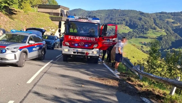 Feuerwehr und Wasserrettung bargen die Verletzten.